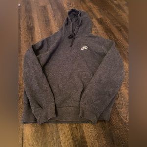 Grey hoodie!